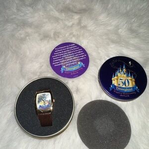 Disney 50th Anniversary Brown Watch